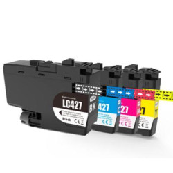 INKJET DAYMA BROTHER LC427 MAGENTA 1.500 PAG PREMIUM