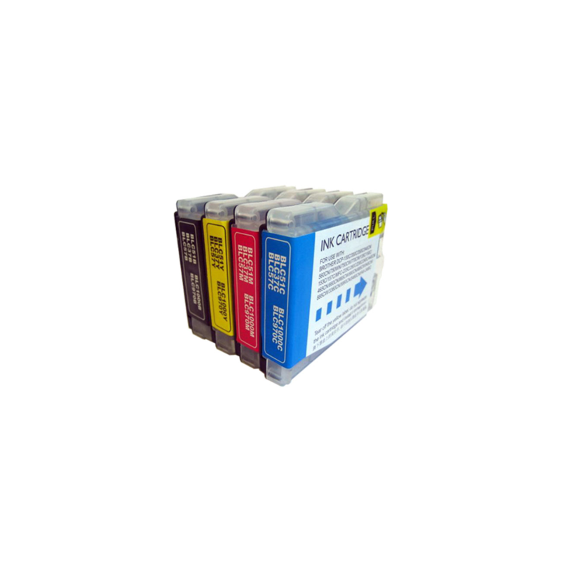 INKJET DAYMA BROTHER LC970XL/1000XL AMARILLO 300 PAGl PREMIUM