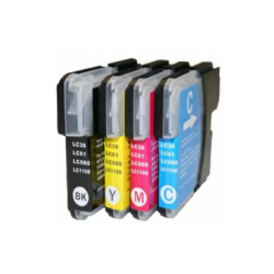 INKJET DAYMA BROTHER LC980XL/1100XL MAGENTA 260 PAG PREMIUM