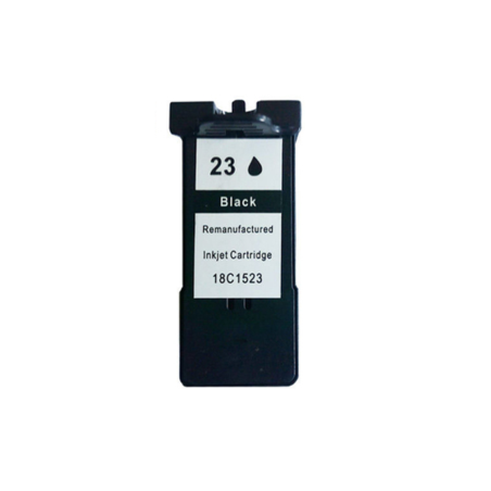 INKJET DAYMA REMANUFACTURADO LEXMARK N23 LX23 NEGRO 18C1523E 18ML/550 PAG