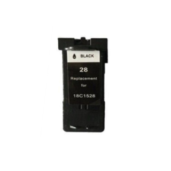 INKJET DAYMA REMANUFACTURADO LEXMARK N28 LX28 NEGRO 18C1428E 18ML/550 PAG