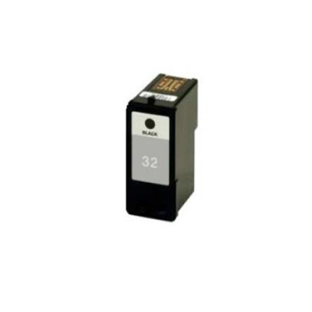 INKJET DAYMA REMANUFACTURADO LEXMARK N32 LX32 18C0032 18ML/550 PAG