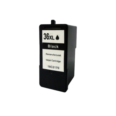 INKJET DAYMA REMANUFACTURADO LEXMARK N36 LX36 NEGRO 18C2130E 18ML/550 PAG