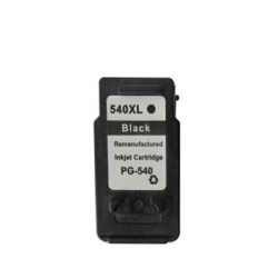 INKJET DAYMA REMANUFACTURADO (EU) CANON PG540 XL NEGRO 670 PAG 20ml  (MUESTRA EL NIVEL DE TINTA)
