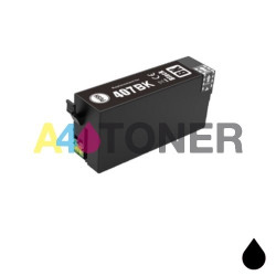 Epson 407 C13T07U140 negro cartucho de tinta compatible