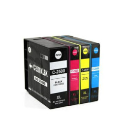 INKJET DAYMA CANON PGI2500 XL NEGRO 2.500 PAG PREMIUM