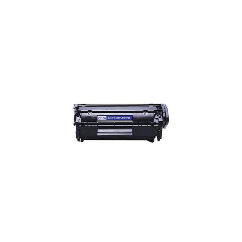 TONER DAYMA HP 12A NEGRO Q2612A/FX9/FX10/104/CRG703 2.000 PAG PREMIUM