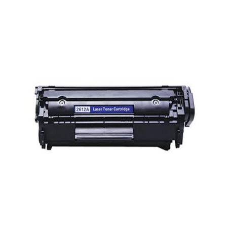 TONER DAYMA HP 12A NEGRO Q2612A/FX9/FX10/104/CRG703 2.000 PAG PREMIUM