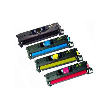 TONER DAYMA HP 122A/123A AMARILLO Q3962A/Q3972A/C9702 4.000 PAG