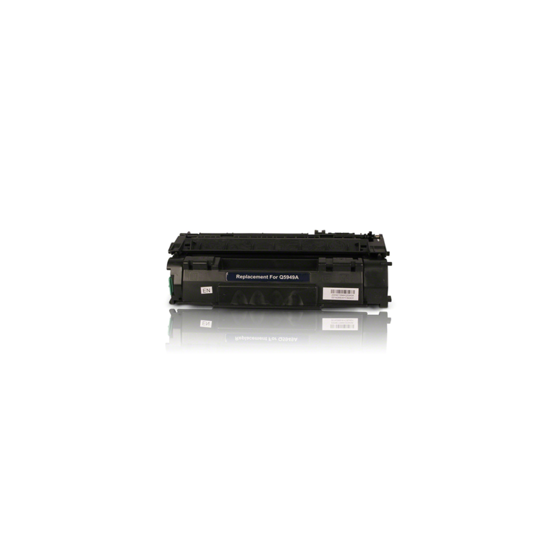 TONER DAYMA HP Q5949A/7553A/CRG708/CRG715  NEGRO 2500PAG PREMIUM