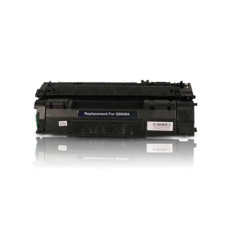 TONER DAYMA HP Q5949A/7553A/CRG708/CRG715  NEGRO 2500PAG PREMIUM