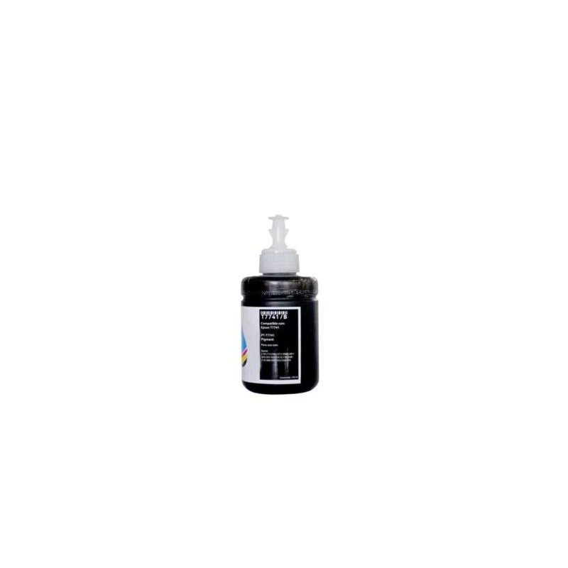 BOTELLA DE TINTA INKPRO EPSON T7741 NEGRA 140ml PREMIUM