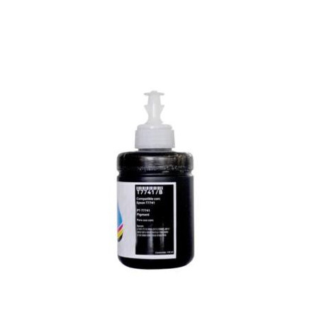 BOTELLA DE TINTA INKPRO EPSON T7741 NEGRA 140ml PREMIUM