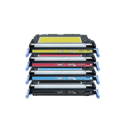 TONER DAYMA HP 502A CIAN Q6471A/Q7581 CANON 117 4000 PAG PREMIUM