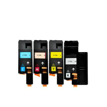 TONER DAYMA EPSON ACULASER C1700/CX17 MAGENTA 1.400 PAG PREMIUM