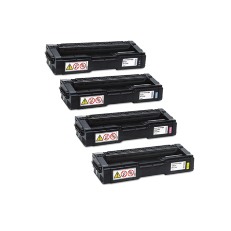 TONER DAYMA RICOH SPC 221/220C CIAN 2000 PAG PREMIUM