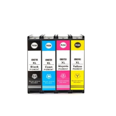 INKJET INKPRO EPSON T9071/T9081 NEGRO 10.000 PAG PREMIUM