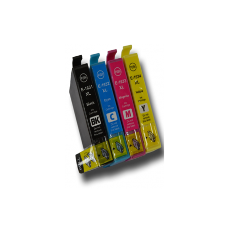 INKJET DAYMA EPSON T1634XL AMARILLO V.2 450 PAG PREMIUM