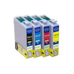 INKJET DAYMA EPSON T1811XL NEGRO 470 PAG PREMIUM