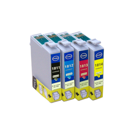INKJET DAYMA EPSON T1811XL NEGRO 470 PAG PREMIUM