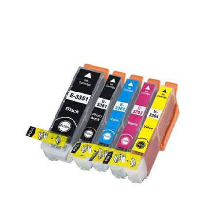 INKJET DAYMA EPSON T3362 V.2 CIAN (33xl) 650 PAG PREMIUM