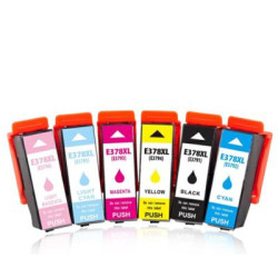 INKJET DAYMA EPSON T3795/T3785 (E378XL) CIAN LIGHT  830 PAG PREMIUM