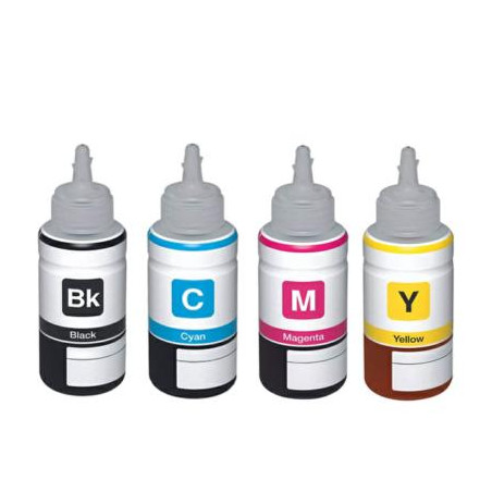 BOTELLA DE TINTA DAYMA EPSON T6641 NEGRO 100 ml PREMIUM