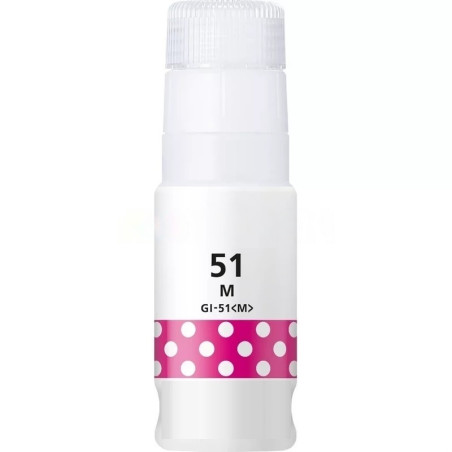 Canon GI51 magenta tinta compatible 4547C001