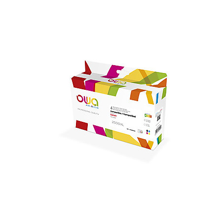 K10405OW ARMOR    Owa BIJ INKJET REMAN PACK 4 REMAN.FOR CAN. PGI-2500XL BCMY Black Cyan Magenta Yellow Box