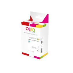 K10410OW ARMOR    Owa INKJET REMAN PACK 2 REM. FOR HP 62XL BK+3C Black