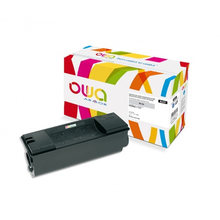 K12277OW ARMOR OWA Toner remanufactured 1T02HNCEU0 para KYOCERA TK55 Black 15000p