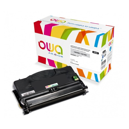 K12328OW ARMOR    toner negro compatible LEXMARK E120 12016SE