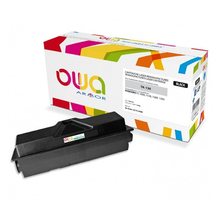 K15114OW ARMOR OWA Toner remanufactured para KYOCERA TK130  Black