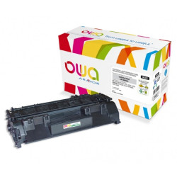 K15121OW ARMOR Toner 3480B006 para CE505X Canon LBP 6300