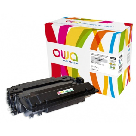 K15221OW ARMOR OWA Toner para LJ P3015 (CE255A) Negro