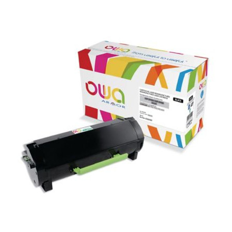 K15637OW ARMOR Toner 50F0HA0 para LEXMARK para MS310