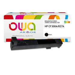 K15702OW ARMOR    OWA toner Negro para HP Color Laserjet Ese M880 CF300A