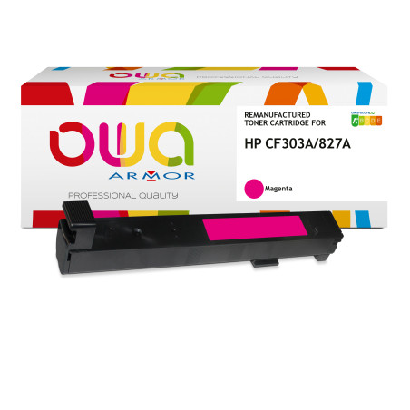 K15704OW ARMOR    OWA toner Magenta para HP Color Laserjet Ese M880 CF303A