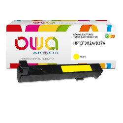 K15705OW ARMOR    OWA toner Amarillo para HP Color Laserjet Ese M880 CF302A