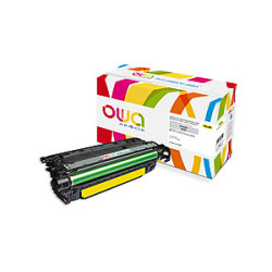 K15736OW ARMOR    OWA toner Amarillo para HP Color Laserjet Ese M680 CF322A