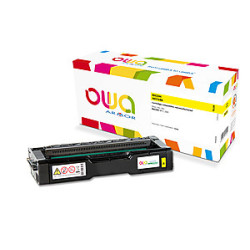 K16092OW ARMOR    OWA toner RICOH Amarillo para Aficio SPC250