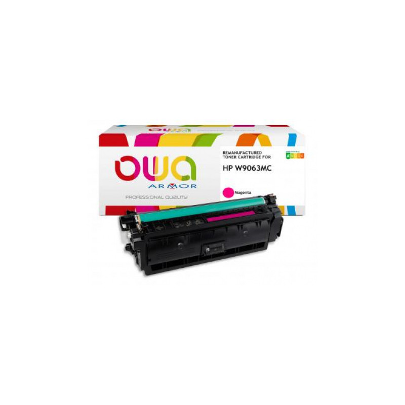 K16412OW ARMOR Toner OWA remanufacturado Magenta para HP W9061MC 12200p