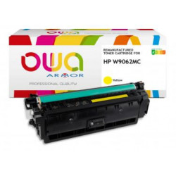 K16413OW ARMOR Toner OWA remanufacturado Amarillo para HP W9061MC 12200p