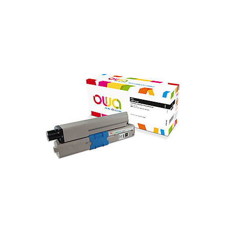 K18018OW ARMOR Toner 44973535 para OKI C301