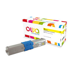 K18020OW ARMOR Toner 44973533 para OKI C301