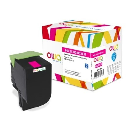 K18031OW ARMOR    OWA Toner kit Magenta LEXMARK CX510
