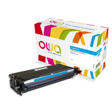 K18076OW ARMOR Toner OWA remanufactured  para XEROX 113R00723  Cyan