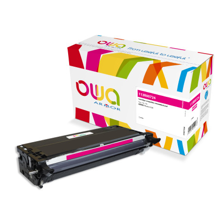 K18077OW ARMOR Toner OWA remanufactured  para XEROX 113R00724  Magenta