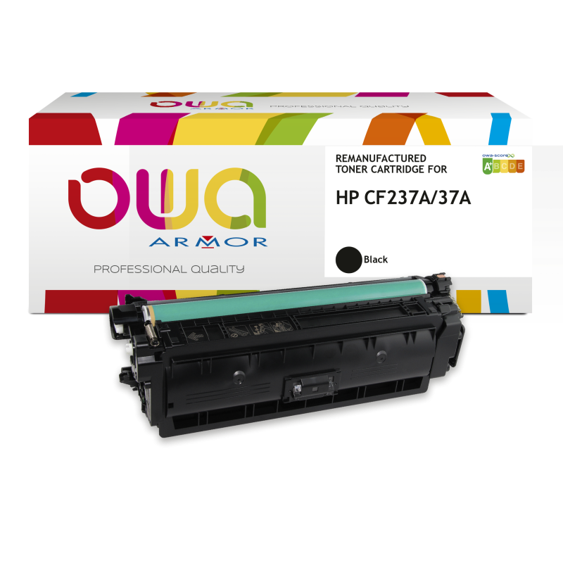 K18105OW ARMOR Toner negro para HP CF237A  11.000p