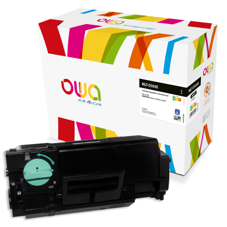 K18150OW ARMOR Toner negro SV023A MLT-D303E para Samsung ProXPress M4560FX M4580FX